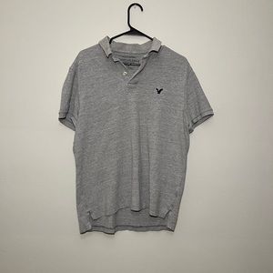 American Eagle Collard Shirt, Size L